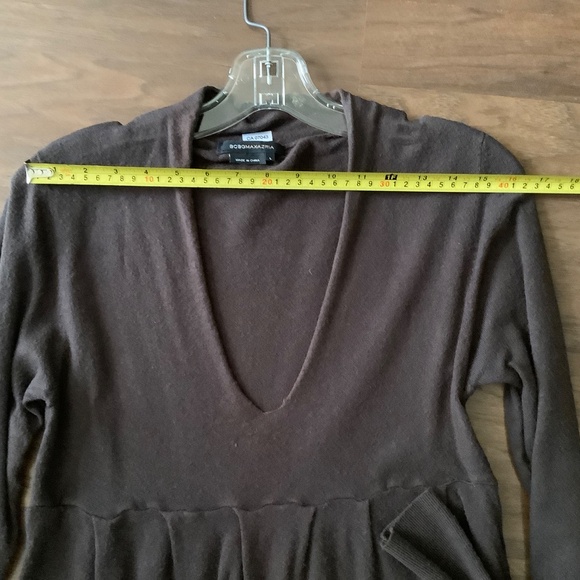 BCBG Aziria long sleeves sweater dress - Picture 5 of 7